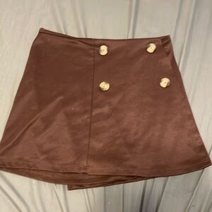 Altar’d State brown skirt